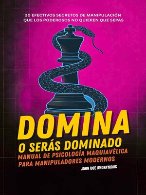 cover image of Domina o Serás Dominado